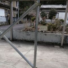 単管パイプの画像
