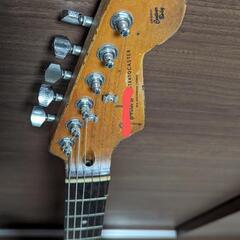 ハンドメイド、レリックストラトキャスターの画像