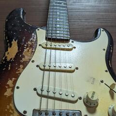 ハンドメイド、レリックストラトキャスターの画像