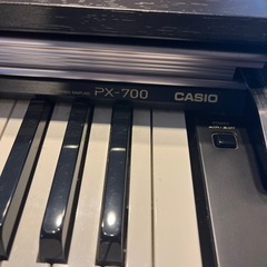 電子ピアノの画像