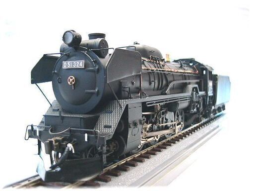 D51 324形 蒸気機関車 門デフ 1/42 Detail Up ＯＪゲージ