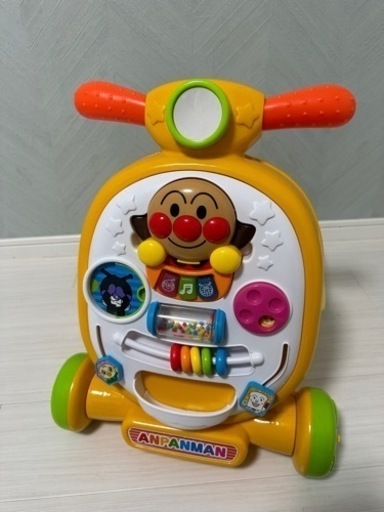 アンパンマン 乗って!押して! へんしんウォーカー