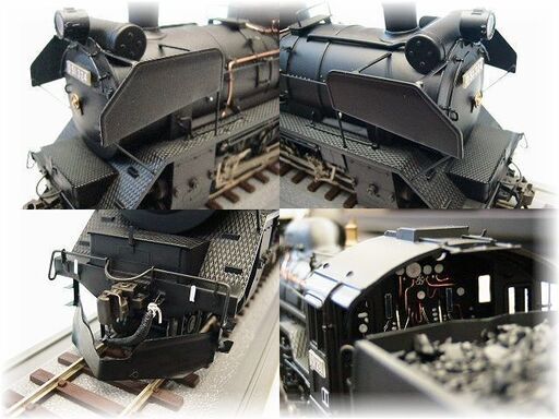 D51 324形 蒸気機関車 門デフ 1/42 Detail Up ＯＪゲージ