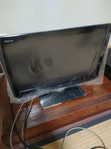 SHARP　液晶テレビ　LC19K3