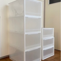 【無印良品】収納ケース7点(点数変更可)　引き取り限定