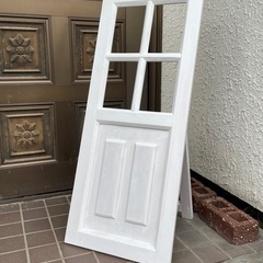 扉型インフォメーションの画像