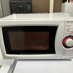 北海道　帯広　電子レンジ　RE-T1-W5   2010年製　レ...