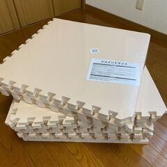 ジョイントマット 大判60cm 厚さ2cm 新品未使用 16枚セ...