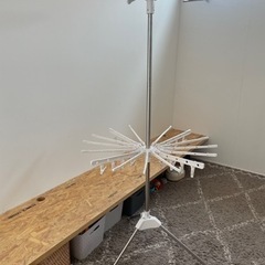 室内用 パラソル洗濯物干し