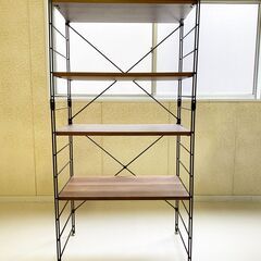 【受渡者決定】ナフコ スチールラック 幅75㎝