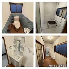 初期費用無料！八幡東区中尾 駐車場2台付 リノベーション済 - 賃貸（マンション/一戸建て）