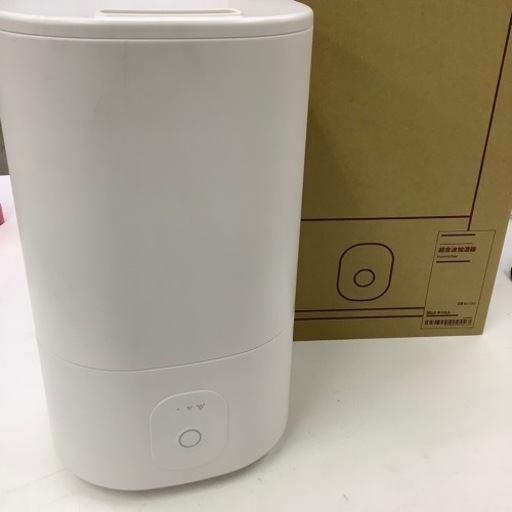 【無印良品】超音波加湿器  2021年製  MJ-UH1