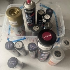 【diy】塗装スプレー　お譲り先決まりました。