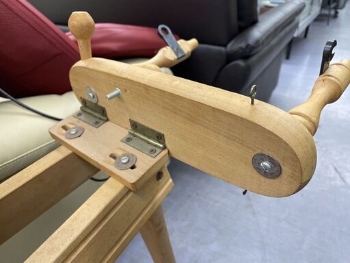 ASHFORD 木製 糸車 足踏み 糸巻き機 紡毛機 紡ぎ車 手紡ぎ機 アッシュ