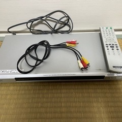 【決まりました】SONY DVDプレイヤー