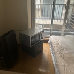 レンジとシーリングライト