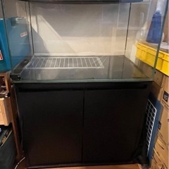 コトブキ・90cm水槽と水槽台