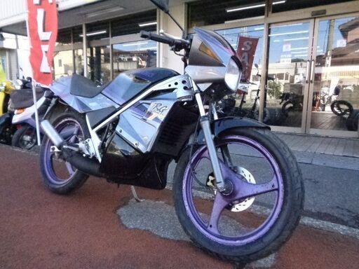 NO.4925　ＲＧ５０Γ（ＲＧ５０ガンマ）　後期モデル　水冷２サイクルエンジン　６速ギヤ　７．２馬力　ブラック＆シルバー　☆彡