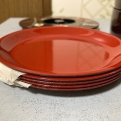 丸い2段重箱(値下げしました)の画像