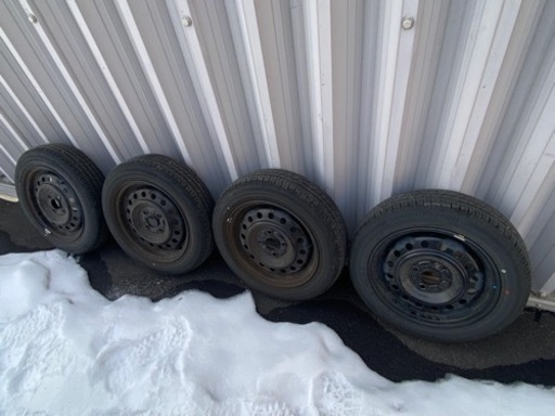 アルトラパン純正タイヤホイール&キャップセット 155/65R14 75S