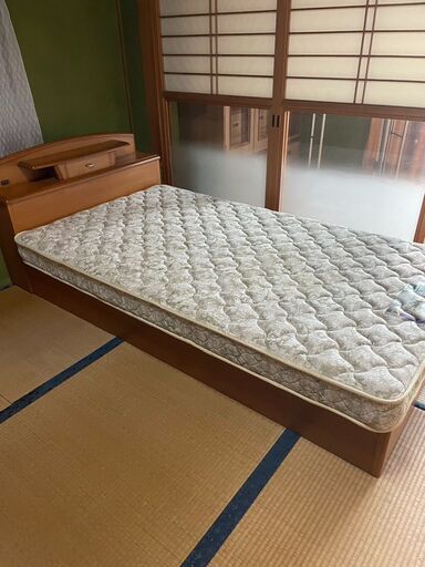 ⑧【受渡予定者決定済】フロアベッド