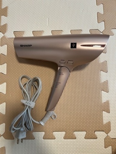 【お取引中止中】SHARP プラズマクラスターイオンドライヤー【※接触不良品※】