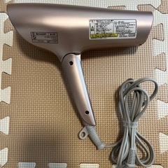 【お取引中止中】SHARP プラズマクラスターイオンドライヤー【※接触不良品※】の画像