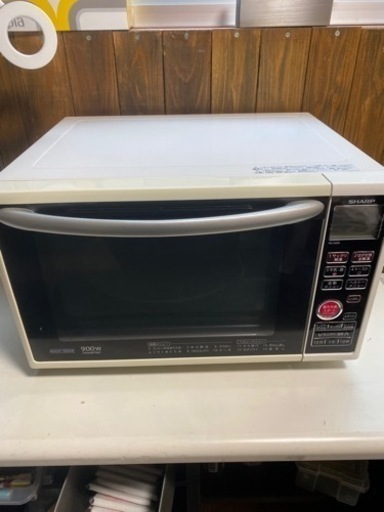 シャープオーブンレンジ　RE-S206-w