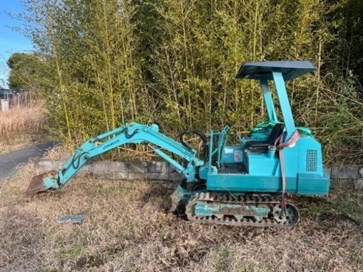 値下げ‼️ユンボ クボタ KH-014