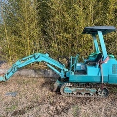 値下げ‼️ユンボ クボタ KH-014