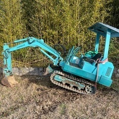 値下げ‼️ユンボ クボタ KH-014の画像