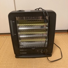 0円　電気ストーブ　モリタ