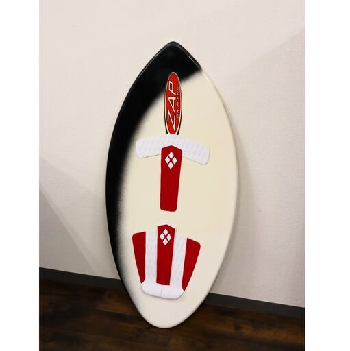【ヤ取5/5終了】≪ZU884ジ≫ ZAP/ザップ スキムボード 全長約114㎝/幅53㎝ スポーツ用品/用具 マリンスポーツ/サーフィン/サーフボード 現状品