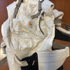 【値下げ】エルゴ　抱っこ紐　インサート付きの画像