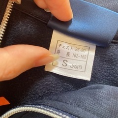 hummel ❤️ ヒュンメル ジャージ Sサイズの画像