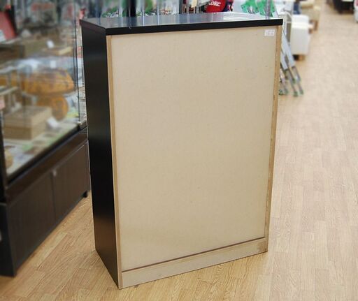 チェスト 6段 幅78.5×奥行40.5×高さ114cm 白×黒 衣類収納 たんす 箪笥 タンス 札幌市 清田区 平岡