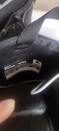 アイリスオーヤマ 洗濯機 6.0kg 2023年製 BURTON RULER スノーボードブーツ 27.5