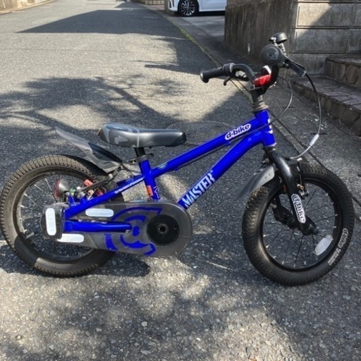 【お話中】「アイデス」子供用自転車 ストライダー キックバイク 14インチ D-Bike