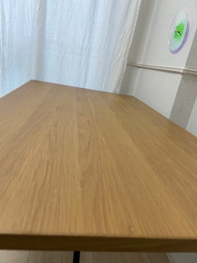 無印良品　折りたたみ　テーブル　ダイニングテーブル