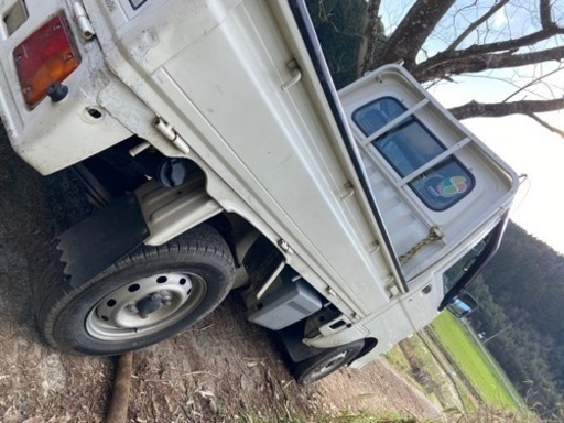決まりました。ダイハツ　ハイゼット　4WD スーパーデフロック　