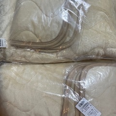 取引相手決定済み　新品　敷きパッドシーツ　シングル　2セット　ピローパッド　の画像