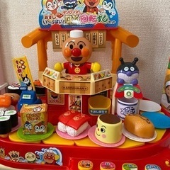 お買い得！！アンパンマン　お寿司屋さん　回転寿司セット