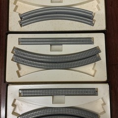 Nゲージ レールセット エンドウ 5セットの画像