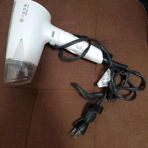 ヘアドライヤー ione イオネ TID425 国内専用 1200W 550W 385g