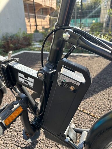 【都内】 折りたたみ電動アシスト自転車「HUMMER(ハマー)」20インチ