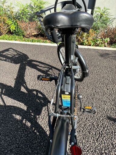 【都内】 折りたたみ電動アシスト自転車「HUMMER(ハマー)」20インチ