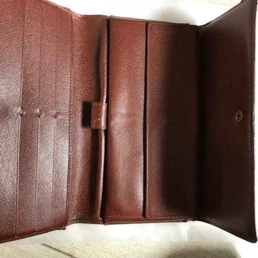 鑑定済み！ルイヴィトン　美品3つ折り財布