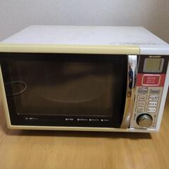 SHARP　オーブン機能付き電子レンジ
