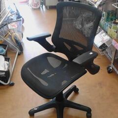Bayside Furnishings メッシュオフィスチェアー　A1010の画像