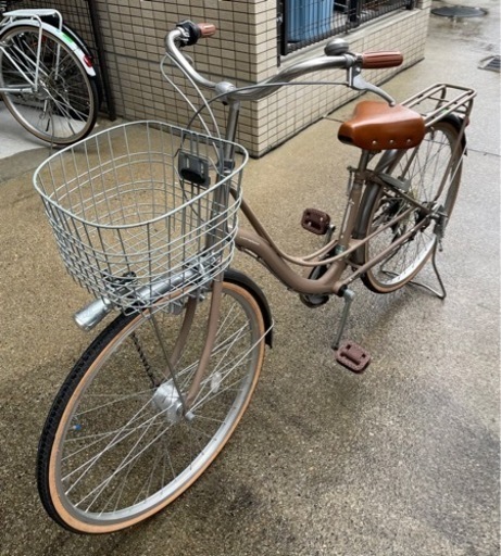 取引相手決定済です！　26インチ 6段変速 リアロールブレーキ オートライトBAA適合